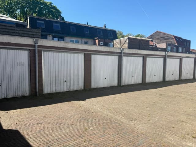 garage box te huur